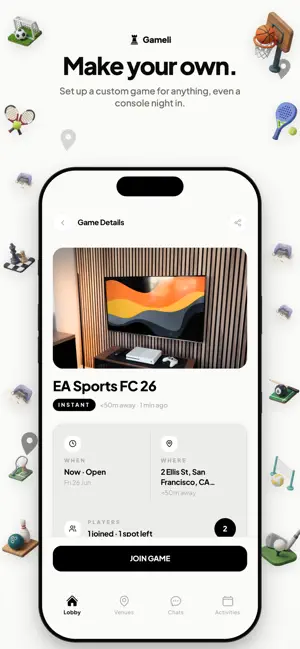 Gameli screenshot 1