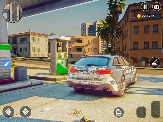 Screenshot #5 pour Car Driving City Racing Games