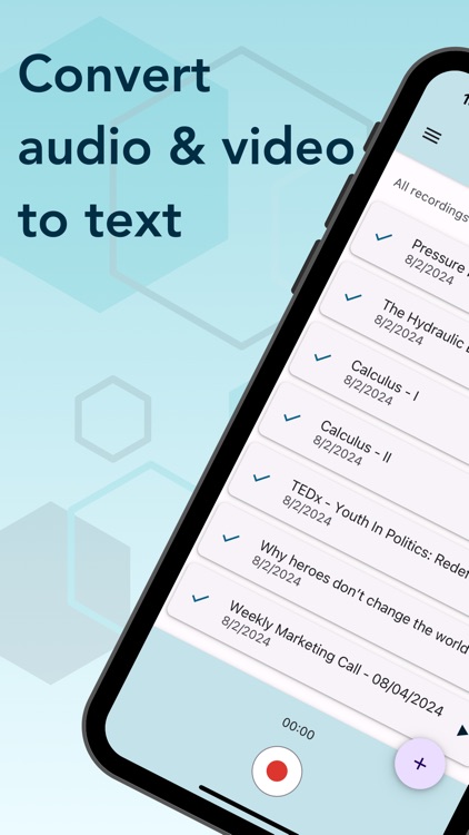 Voxscribe: AI Note Taker