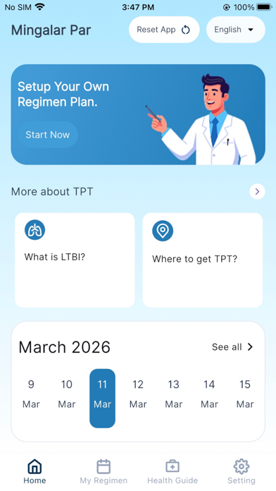 TB Kar Kwe App Screenshot 3 of 7
