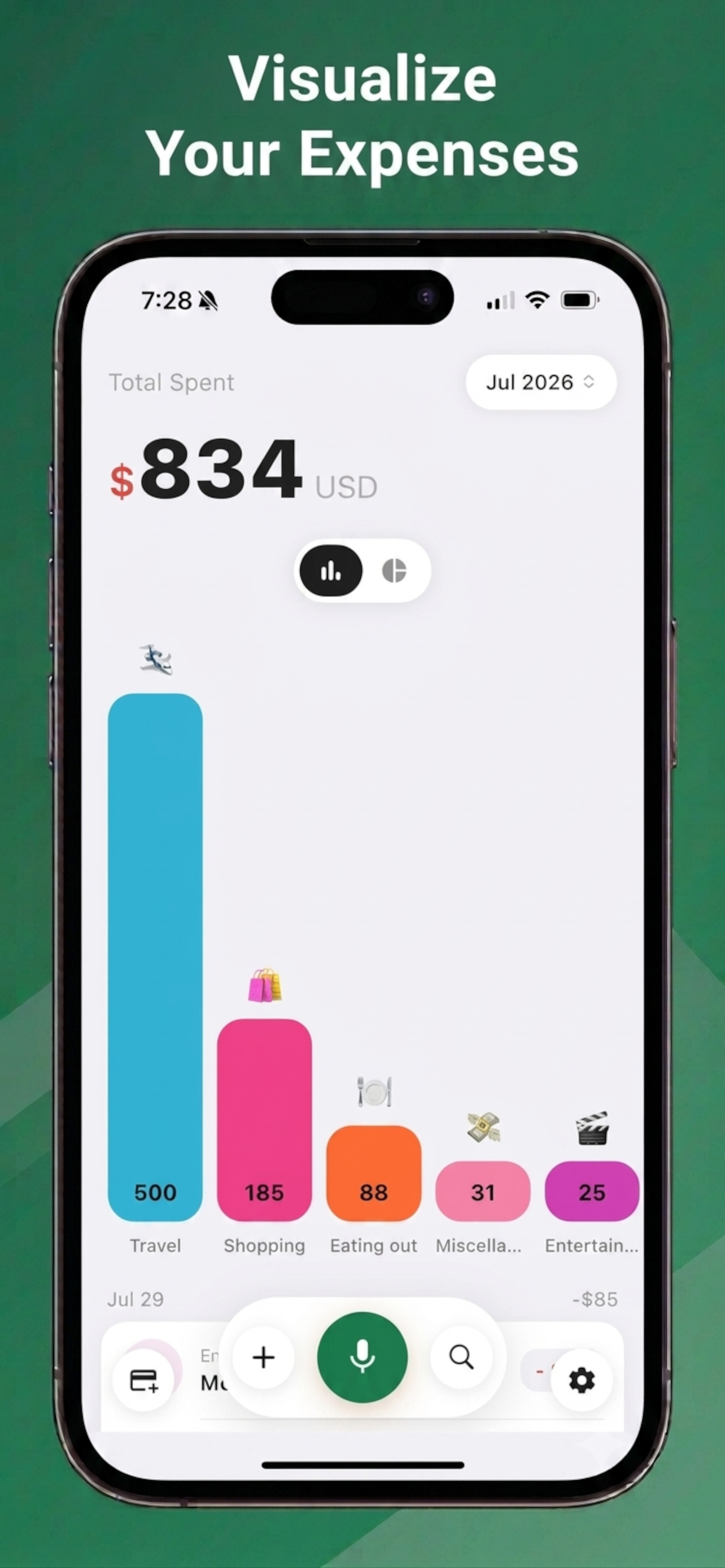 SpendView - Expense Tracker screenshot 5