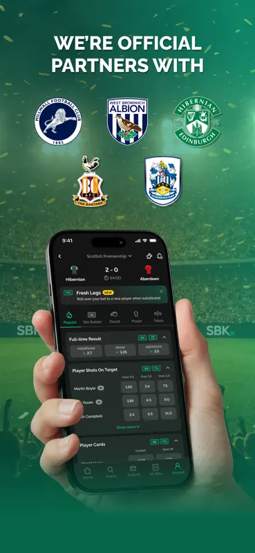 SBK Sports Betting Online screenshot 5 of 9