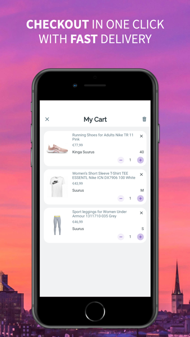 Sellme.ee - online marketplace Screenshot