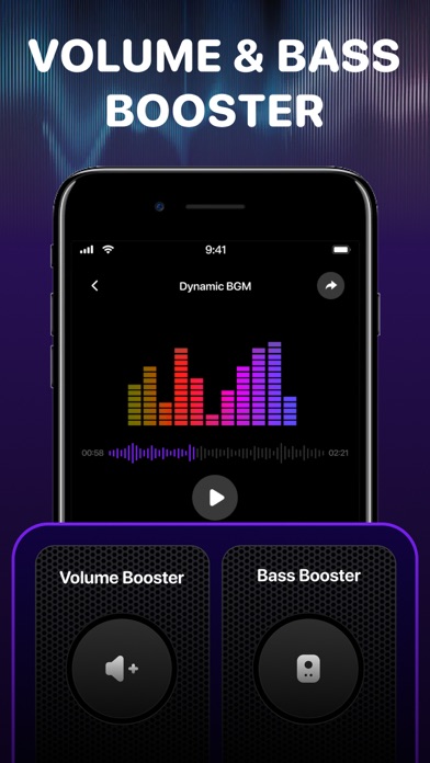 Up Volume Booster: Bass Boost Screenshot
