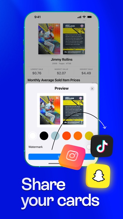 Cardstock: Sports Card Scanner screenshot-6