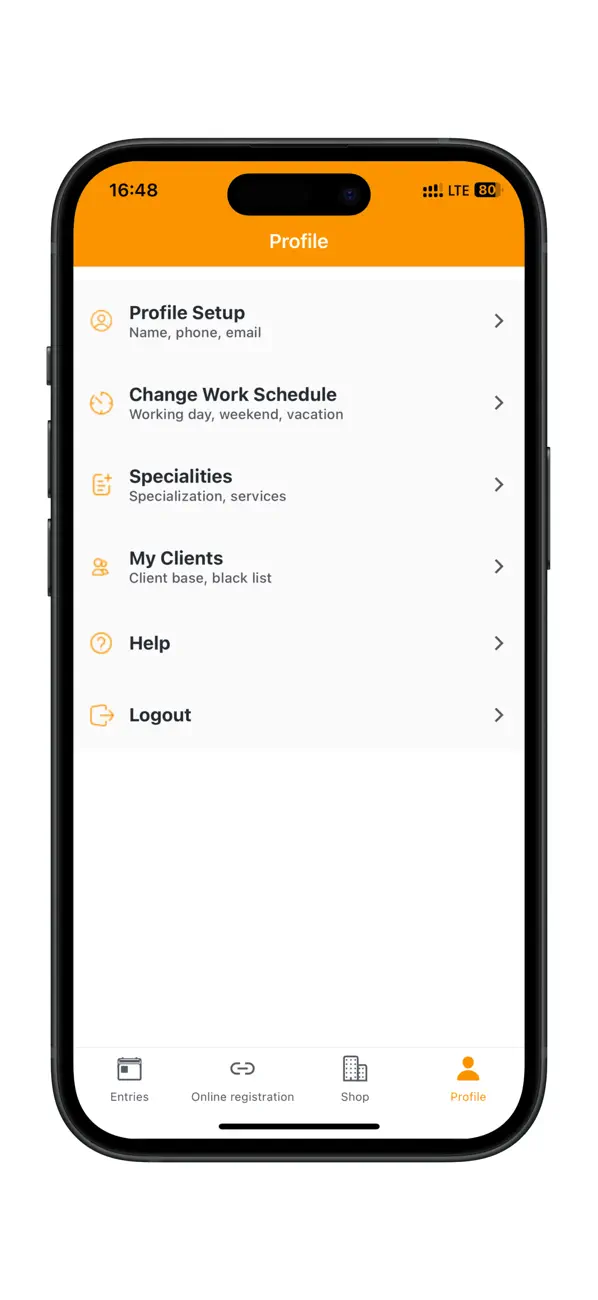 Screenshot #2 pour Bookly - app