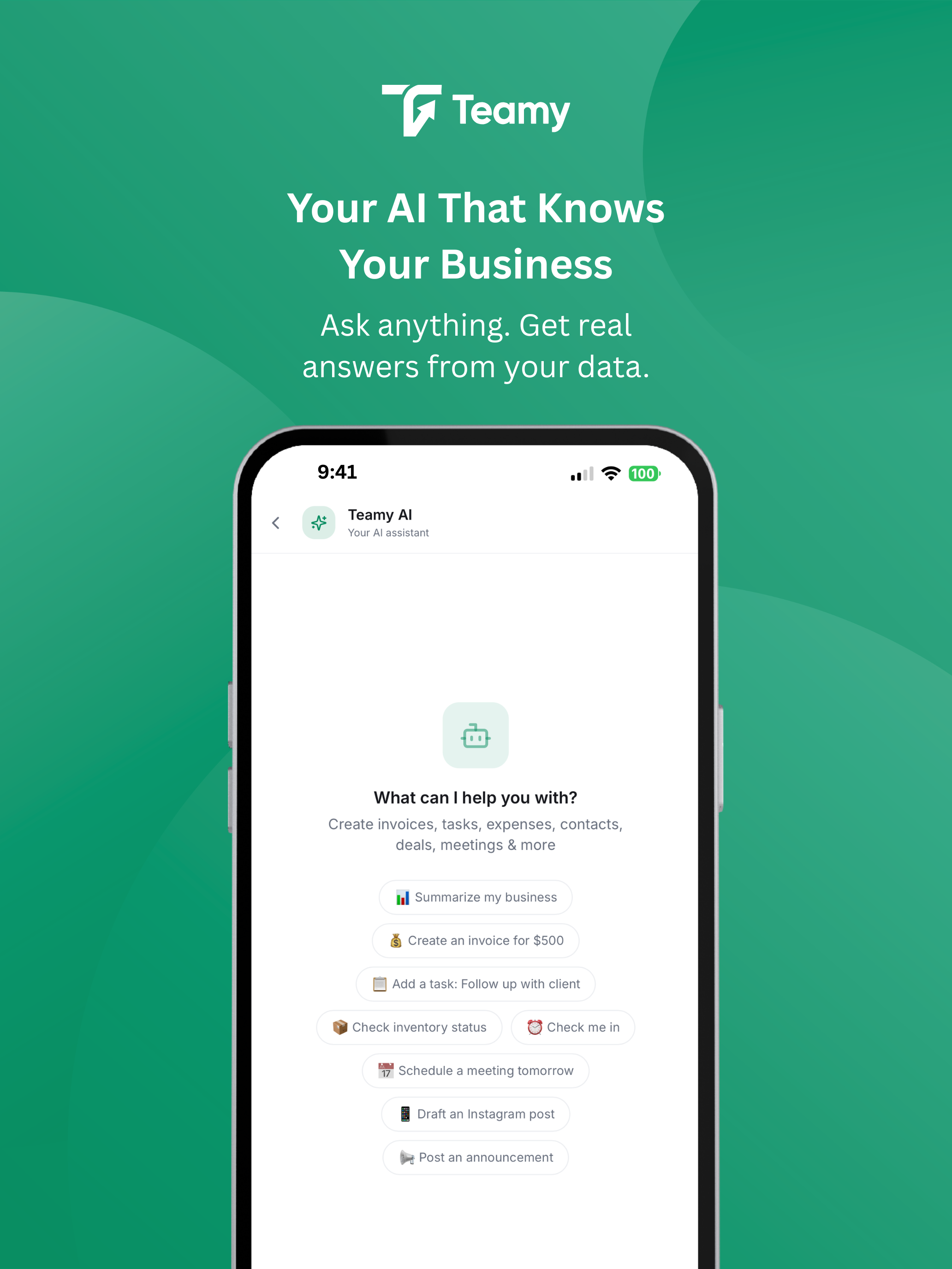 Teamy: Smart Business Platform screenshot 9