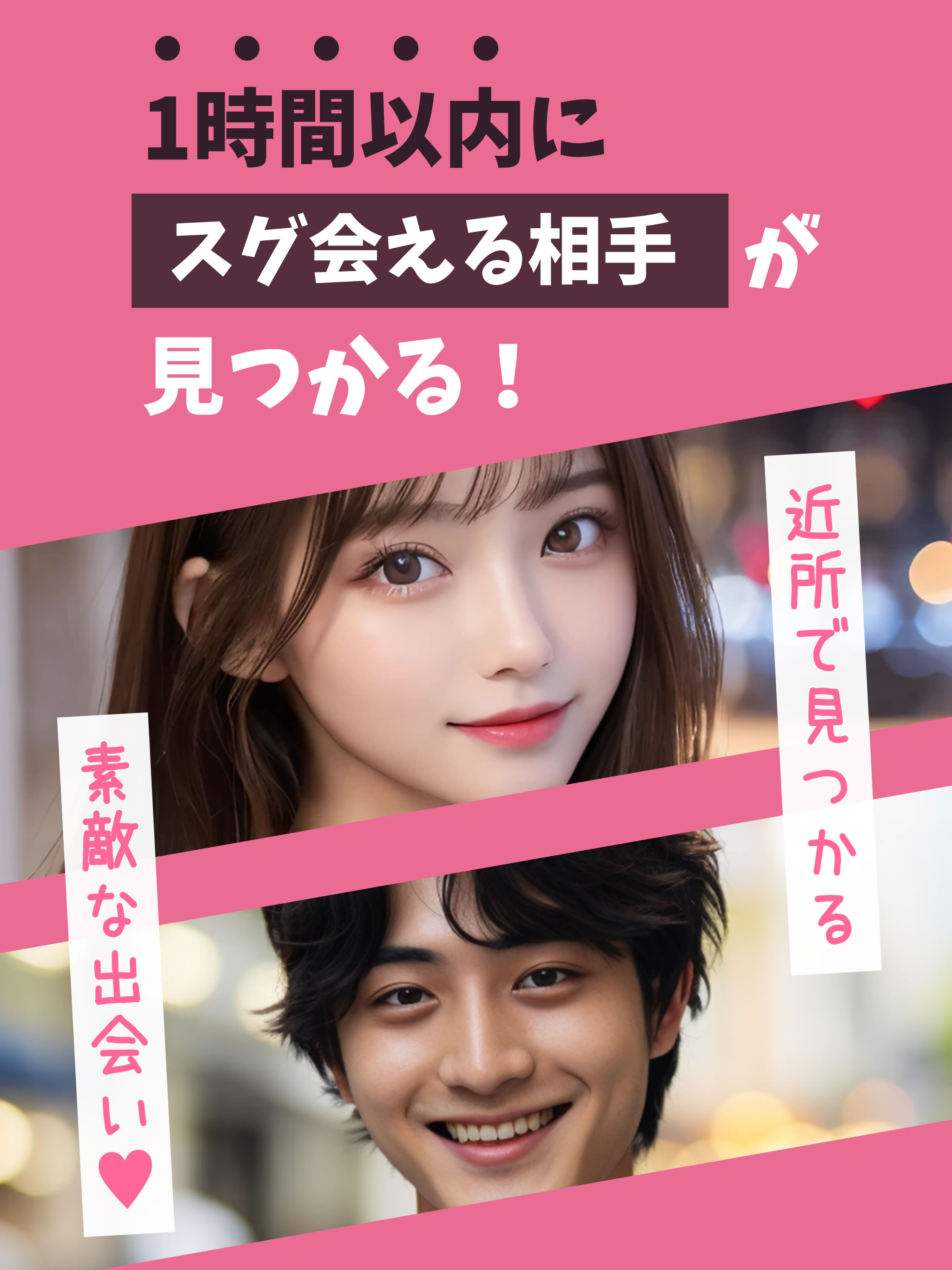 近所で出会い探しは人気の出会い系マッチングアプリ 出会いモ！ screenshot 6