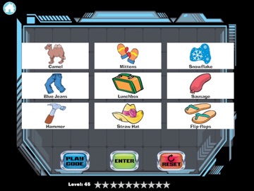 HB Auditory Memory iPad screenshot