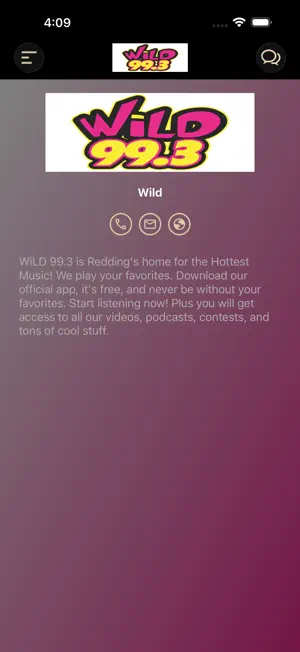 WiLD 99.3 screenshot 3