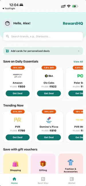 RewardHQ screenshot 1