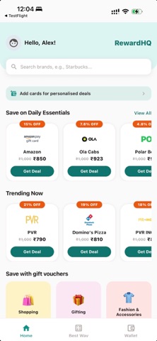 RewardHQ screenshot
