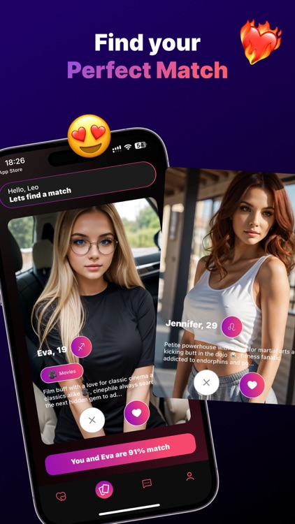 AI Girlfriend - GF Spicy Chat screenshot-4