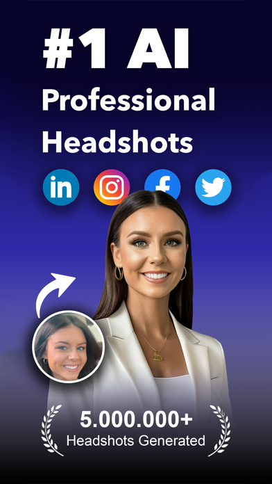 AI Professional Headshot !のおすすめ画像1