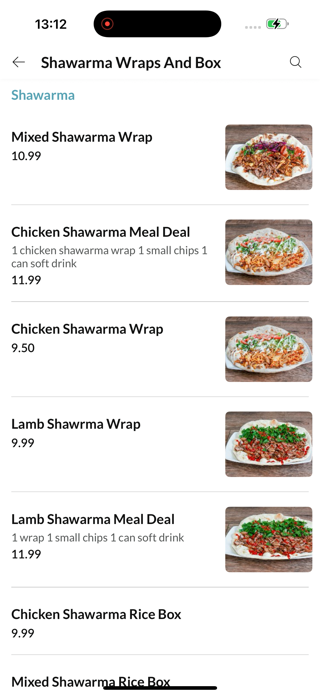 I Grill Shawarma Screenshot 3 of 4