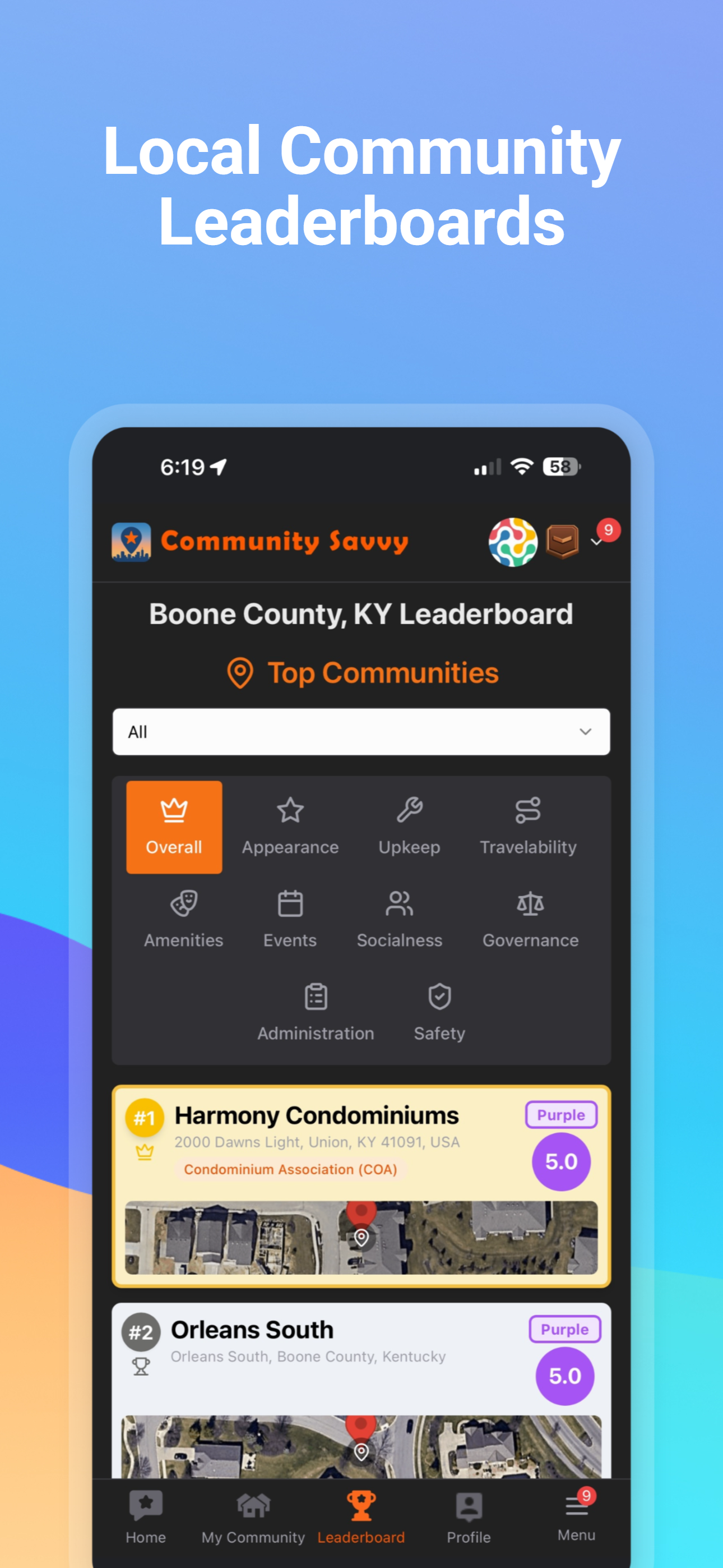 Community Savvy screenshot 6
