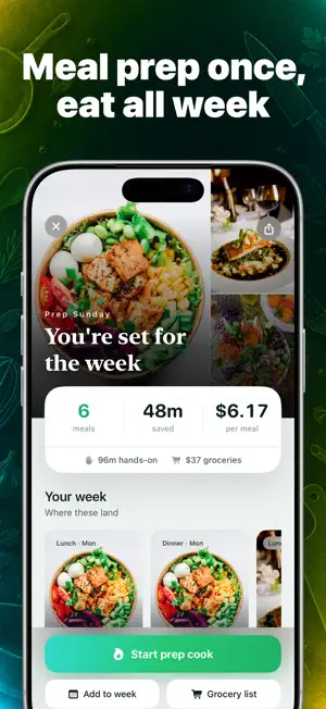 Reci AI: Recipe & Meal Planner screenshot 2