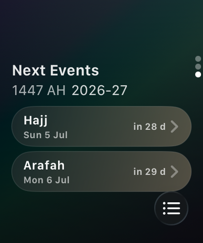 Prayer times with Athan - Sila screenshot 17