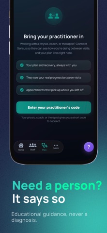 Sensus: Movement & Recovery Screenshot 6 of 6