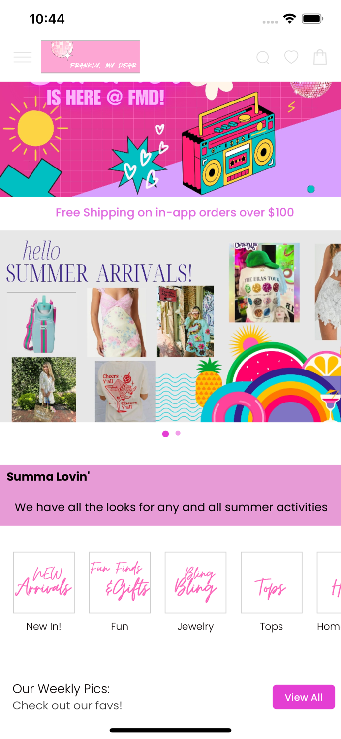 Frankly My Dear Boutique