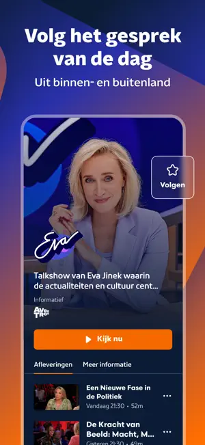NPO Start screenshot 3