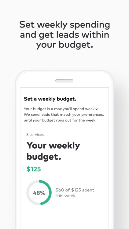 Thumbtack for Professionals screenshot-3