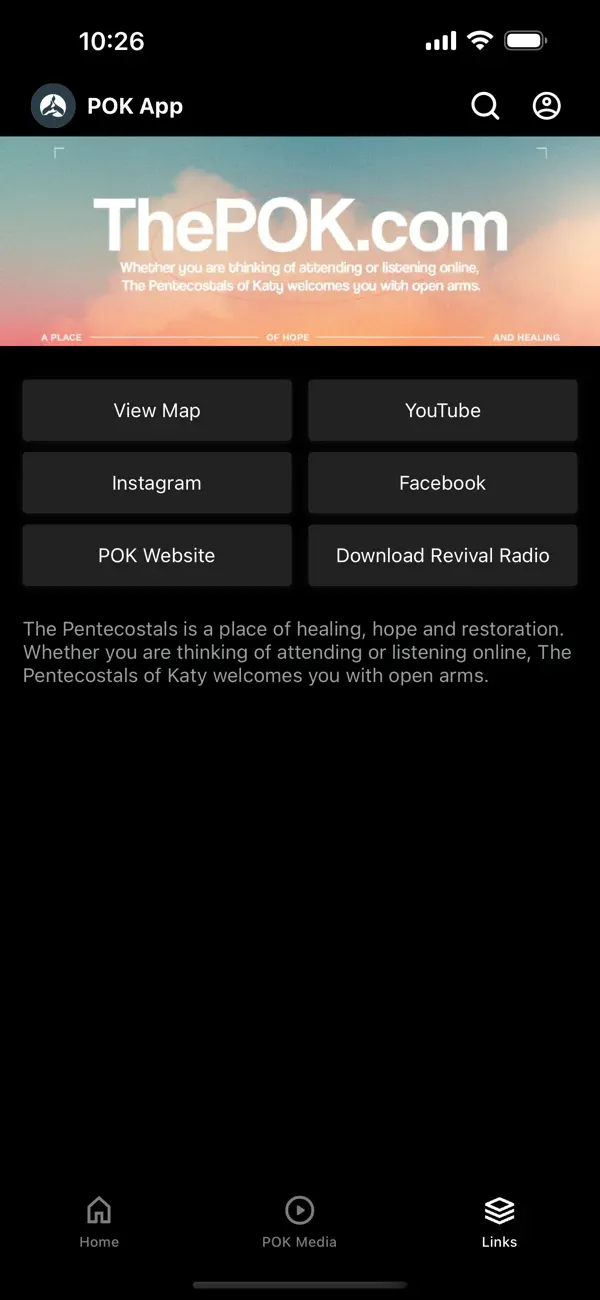 Screenshot #3 pour Pentecostals of Katy