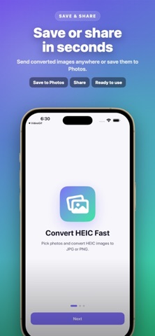 HEICJPG - HEIC转JPG screenshot