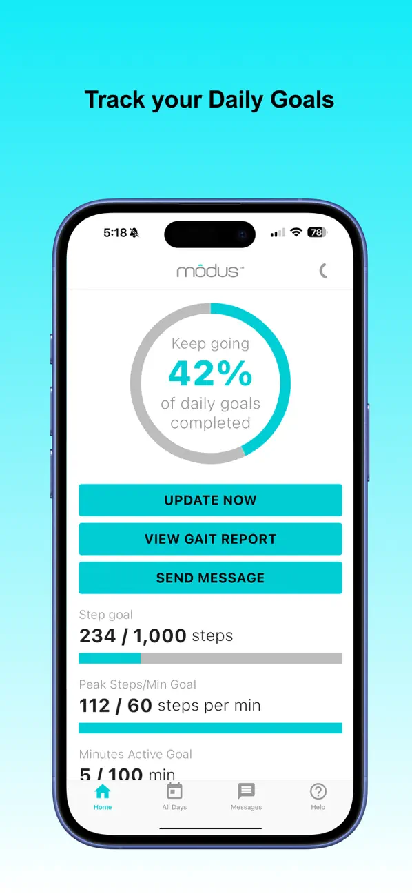 Screenshot #3 pour CC Companion by Modus Health