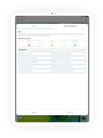 SiBa - Sicherheitsbarometer iPad screenshot 3