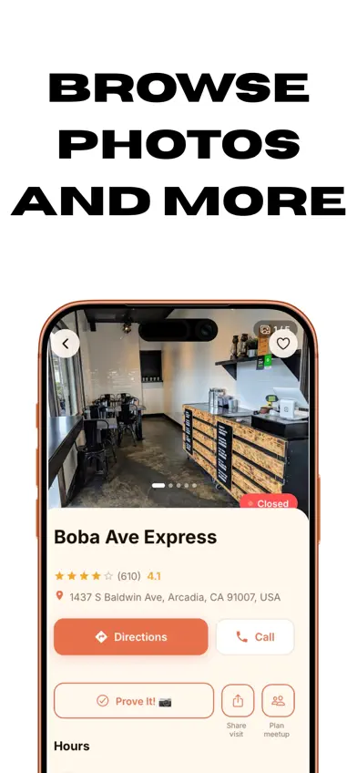 Boba Finder screenshot 3