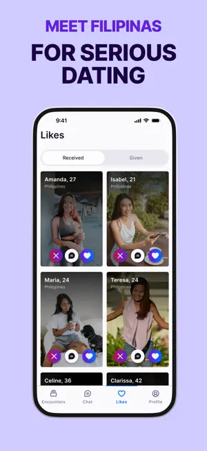 FilipinoBlush: Filipino Dating screenshot 3