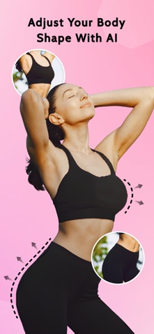 AI Face - Body Shape Editor screenshot