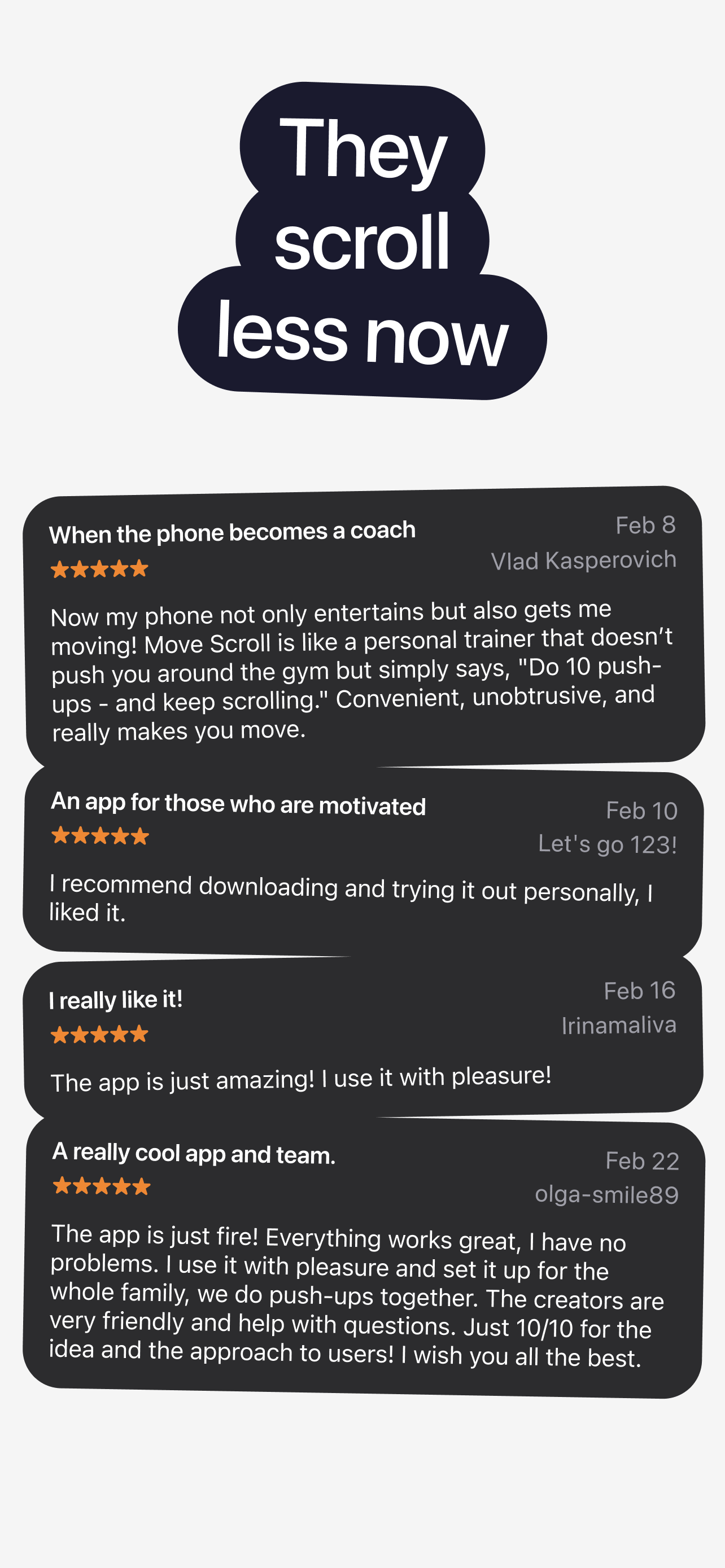 MoveScroll Screen Time Control screenshot 5