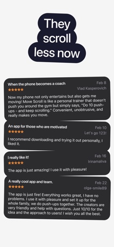MoveScroll: No Anxiety Scroll screenshot