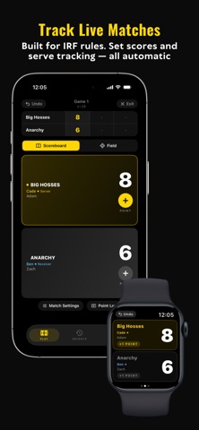 Roundnet Scorekeeper Screenshot 2 of 7