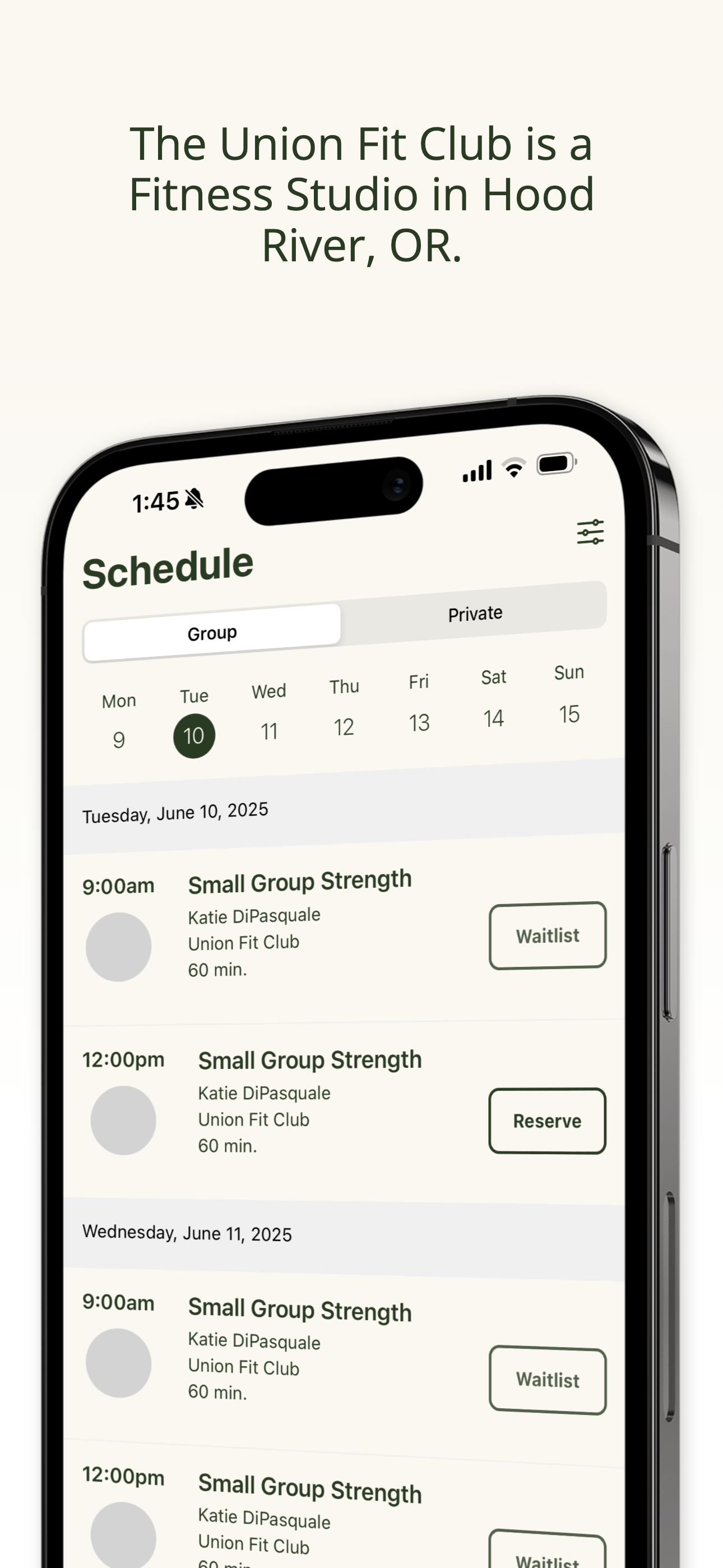 Union Fit Club