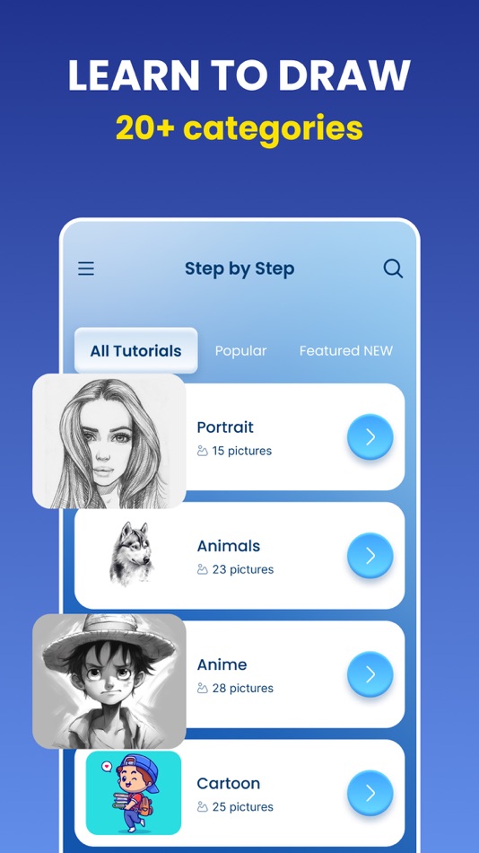 #2. AR Drawing & Sketch - DrawToo (iOS) Podle: Art Hub Studio
