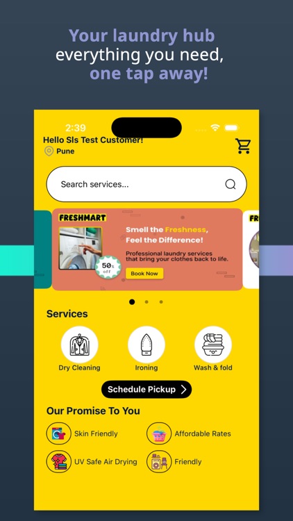 Freshmart Laundry Dryclean