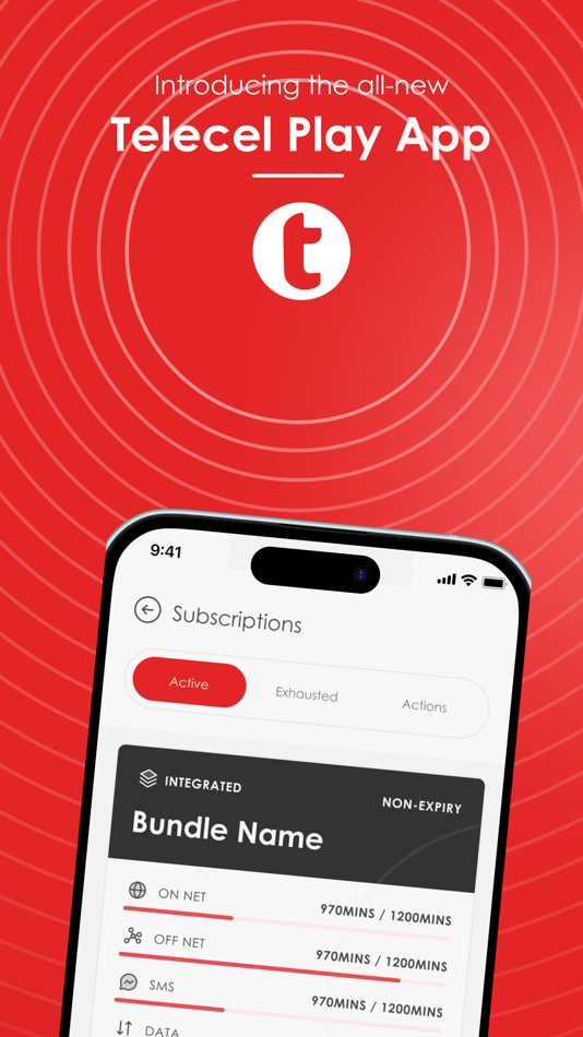 #1. Telecel Play (Ghana) (iOS) 由: Ghana Telecommunications Company Limited