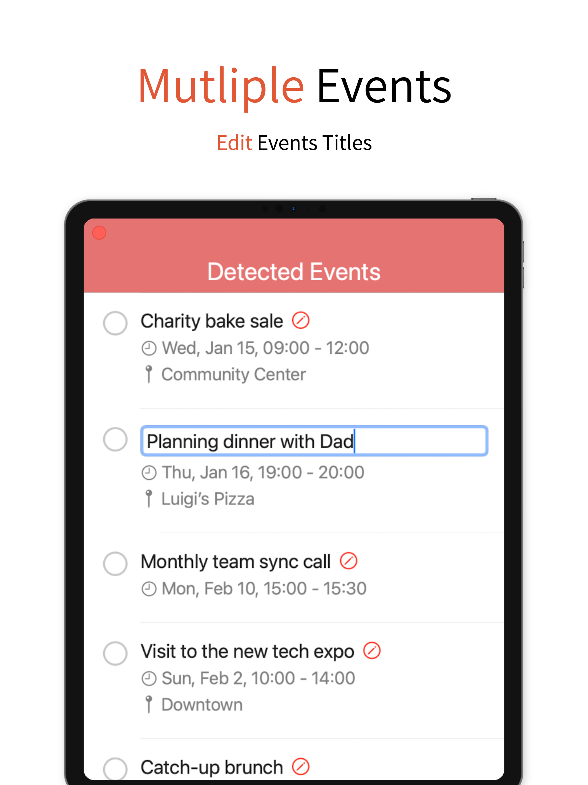 Text 2 Calendar