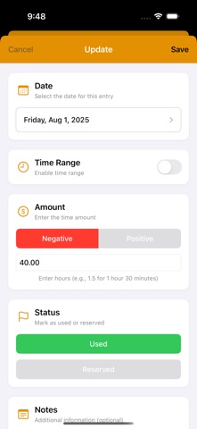 Paid Time Off Screenshot 3 of 6
