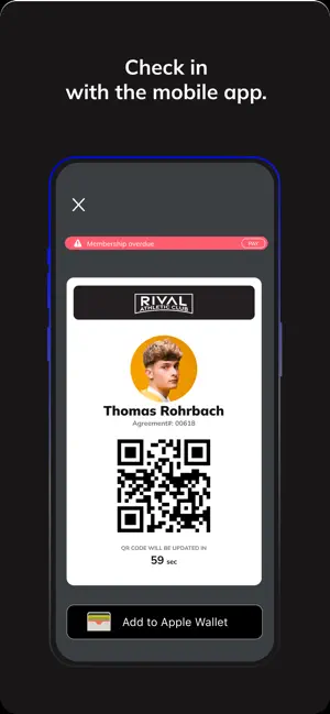 Rival Athletic Club Virtual screenshot 2