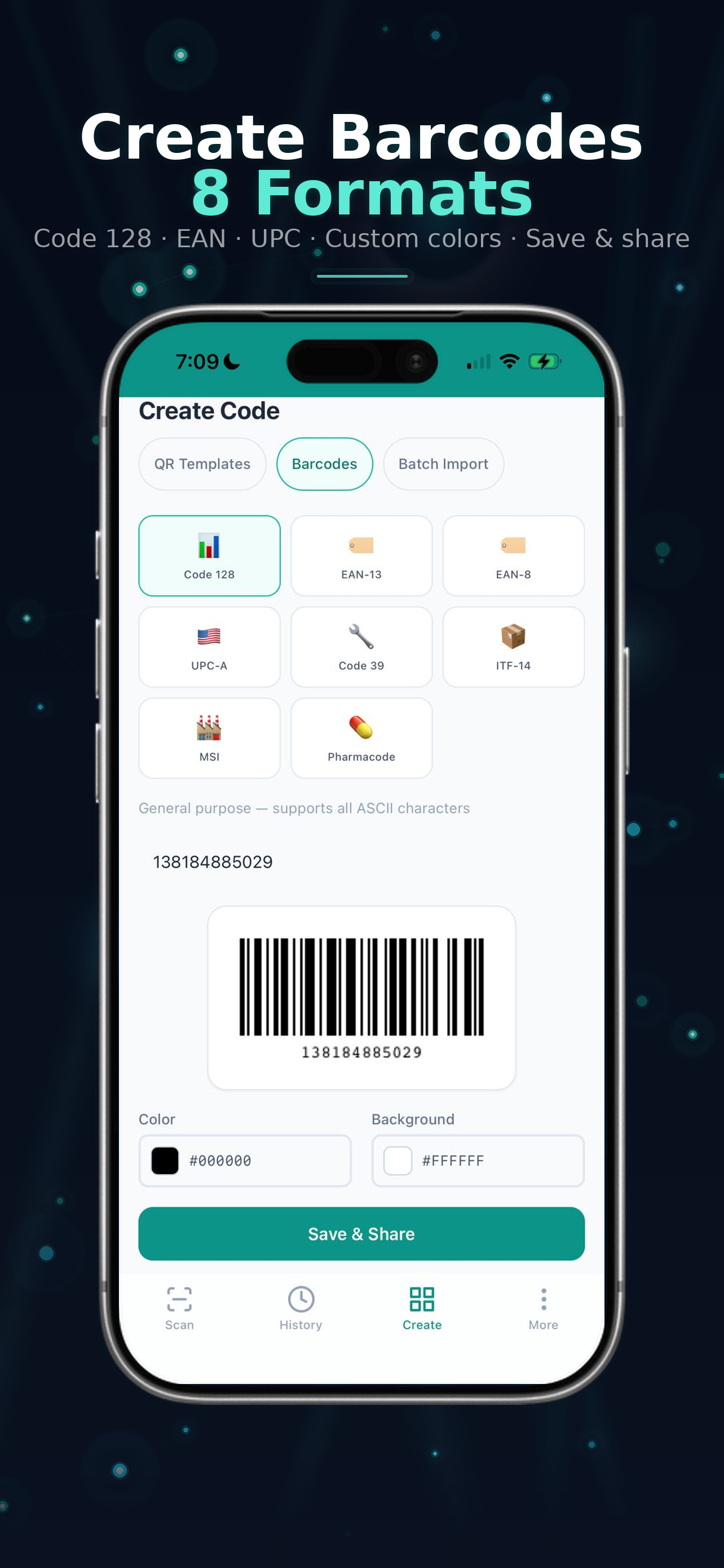 QuickScan QR & Inventory screenshot 5