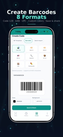 QuickScan QR & Inventory screenshot