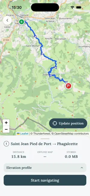 Trail Book screenshot 3