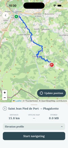Big Trail Adventures Screenshot 3 of 4
