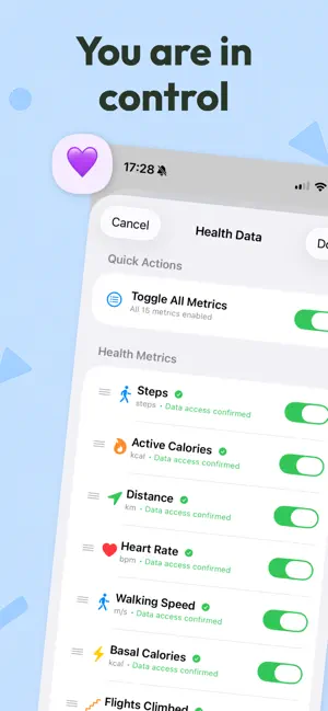 Easy Health Data Tracker screenshot 4