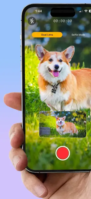 DuoCam • Dual Video Recording screenshot 1