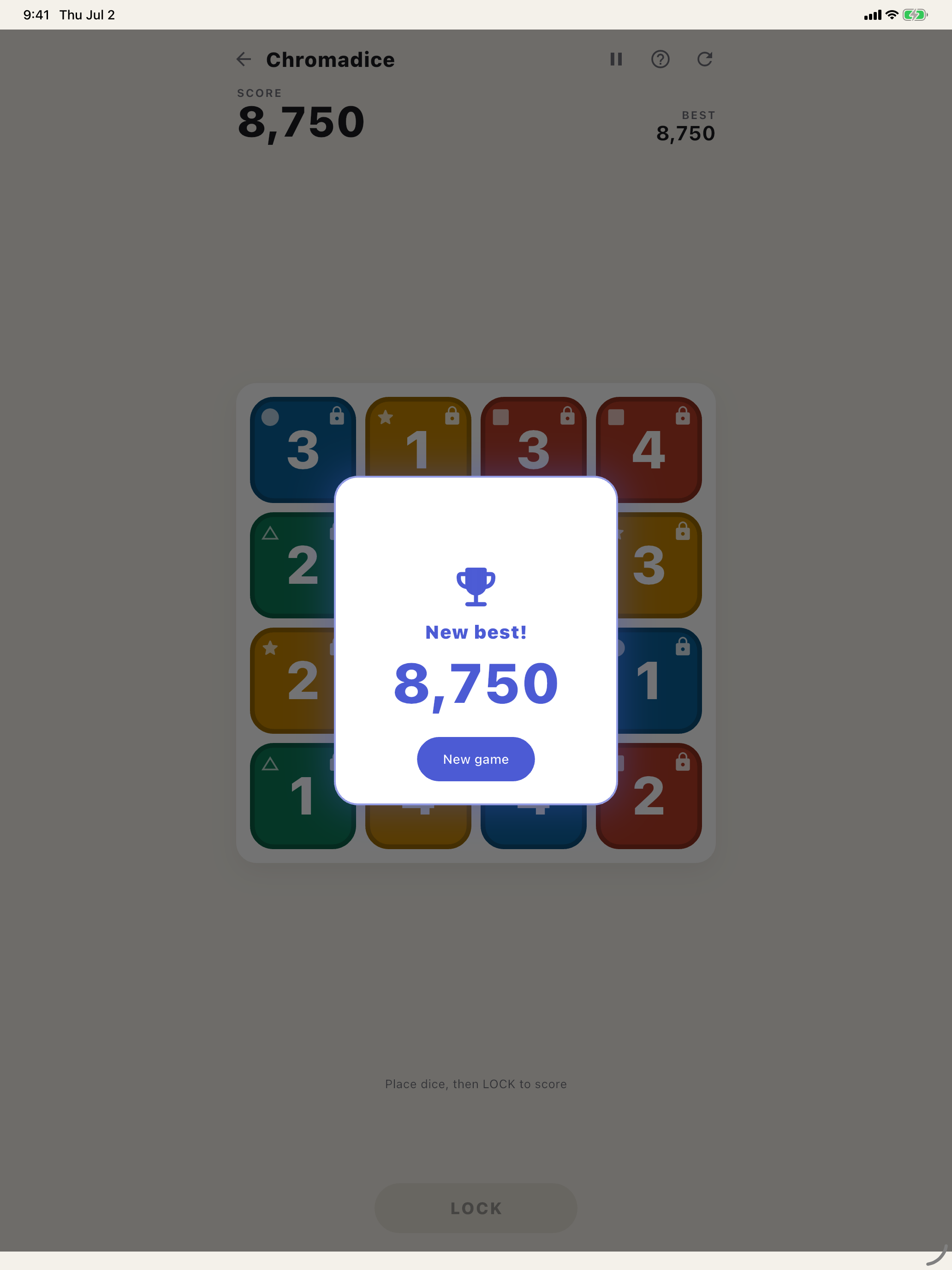 Chromadice screenshot 6